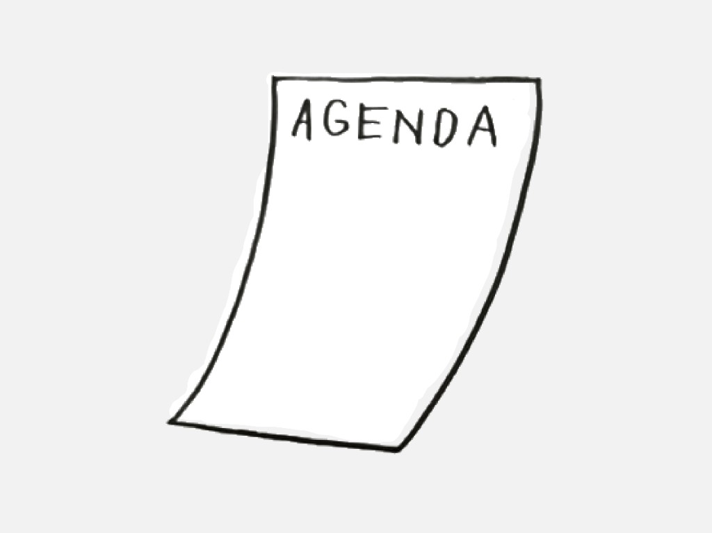 Agenda fuer Moderation